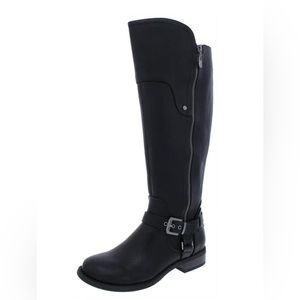 NIB Guess 8.5M Womens Black Harson Boots - Wide Calf